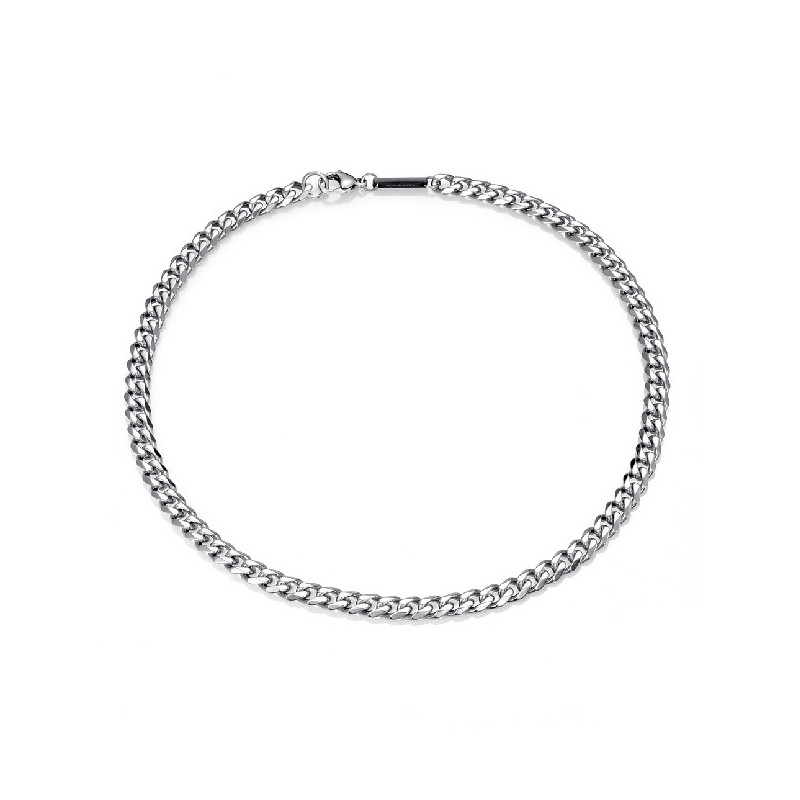 COLLAR DE ESLABONES DE ACERO SR FASHION - 75101C01000