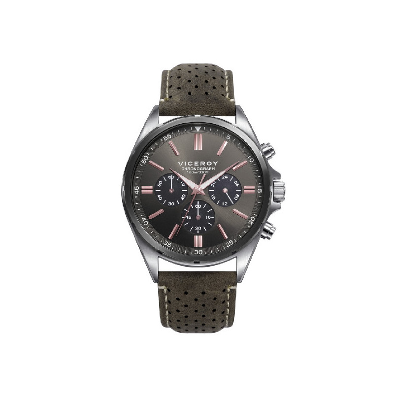 CRONO ACERO IP GRIS CORREA SR VA - 471297-57
