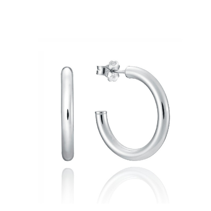 CRIOLLAS PLATA TUBULAR MEDIANAS SRA JWLS - 1316E000-03