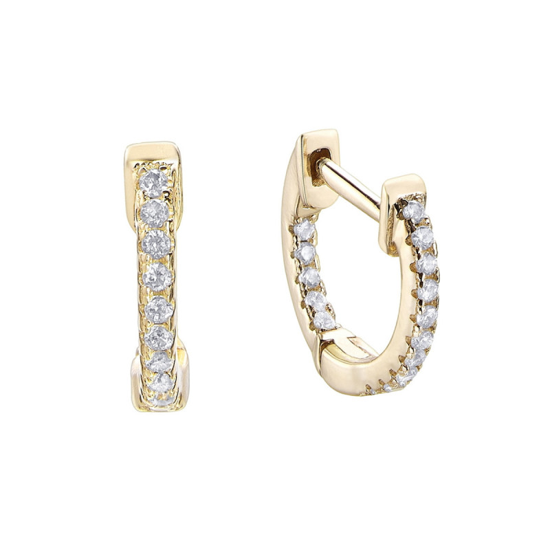 PENDIENTES DORD PRETTY JEWELS ARO PEDRO  - PD00510007