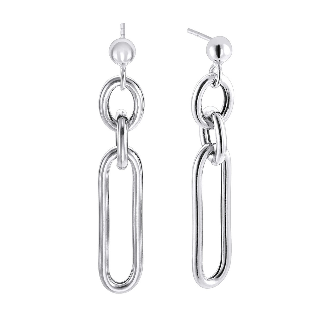 PENDIENTES PLATA LINKS PEDRO DURAN - PD00510105 PENDIENTES PLATA LINKS PEDRO DURAN - PD00510105