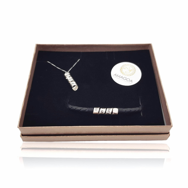 PACK PAPA PLATA PUL+COLGANTE AMAGOA - 7231600030