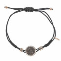 PULSERA PLATA ROSA SALVATORE - 234P0006