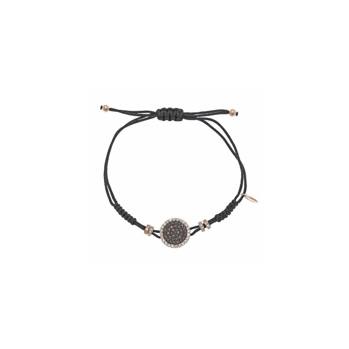 PULSERA PLATA ROSA SALVATORE - 234P0006