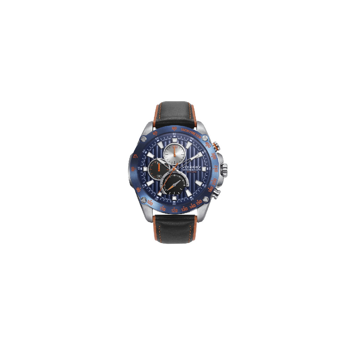 CRONO ACERO IP AZUL CORREA SR VA - 46811-37