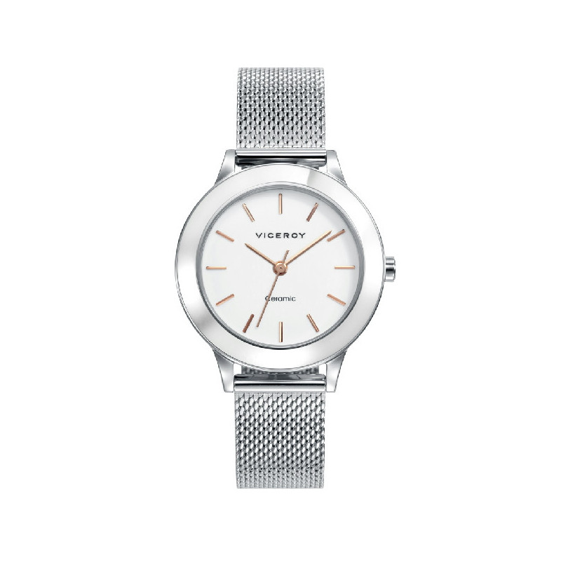RELOJ ACERO BRAZALETE SRA VA - 471182-07