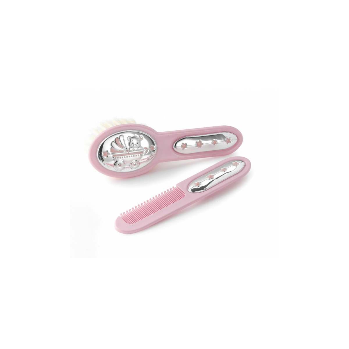 Set cepillo y peine oso carrito - JLEV3096/01R