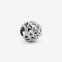 CHARM PLATA CORAZONES - 790964