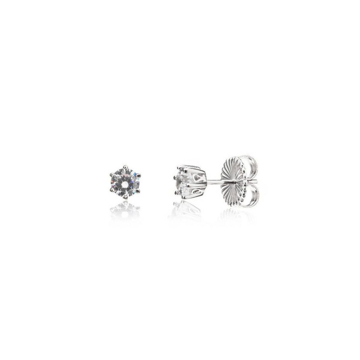Pendientes plata Camaleoni Kokyo 6. - WP008/0,25