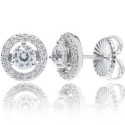 Pendientes plata Vicomte Camaleoni. - WP030/CP