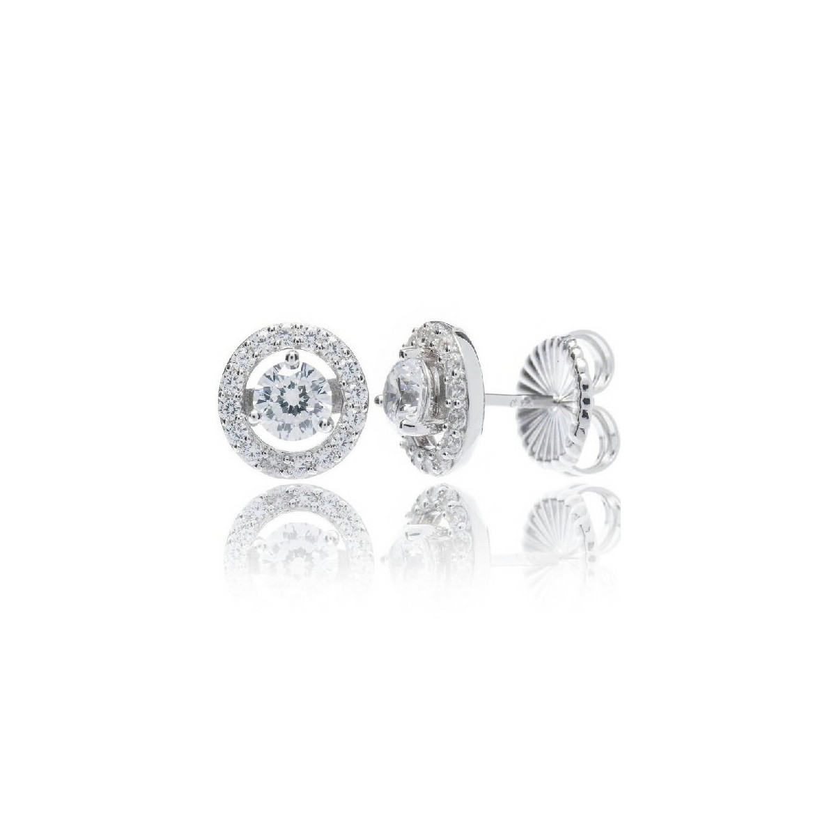 Pendientes plata Vicomte Camaleoni. - WP030/CP