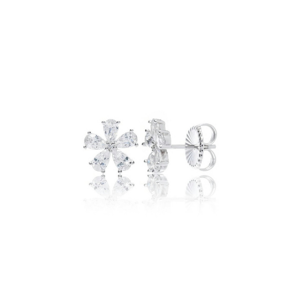 Pendientes de plata Cheverny Camaleoni. - WP034/CP