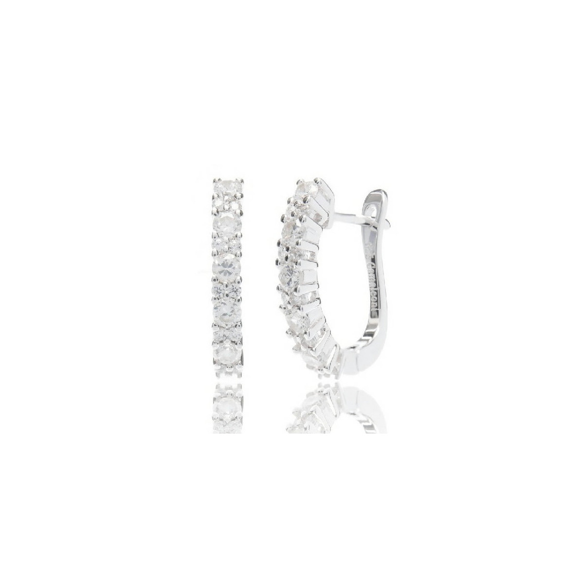 Pendientes plata Viborg Camaleoni. - WP036/MB