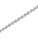 Pulsera plata Doure Camaleoni. - WPU001/16C