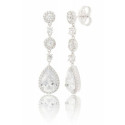 Pendientes plata Jolie Camaleoni. - WP055/LP/N