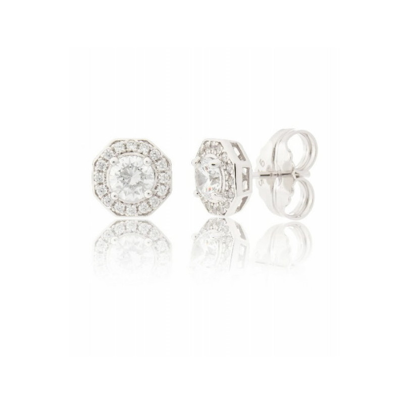 Pendientes plata Sua Camaleoni. - WP062/CP