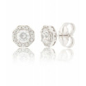 Pendientes plata Sua Camaleoni. - WP062/CP