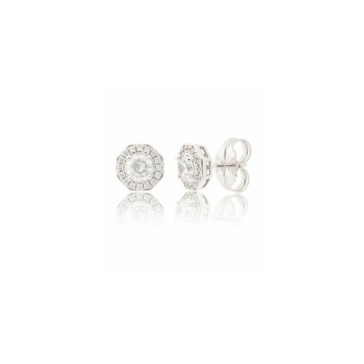 Pendientes plata Sua Camaleoni. - WP062/CP