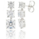 Pendientes plata Anzu Camaleoni. - WP065/MP