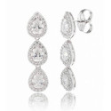 Pendientes plata Yaren Camaleoni. - WP069/LP