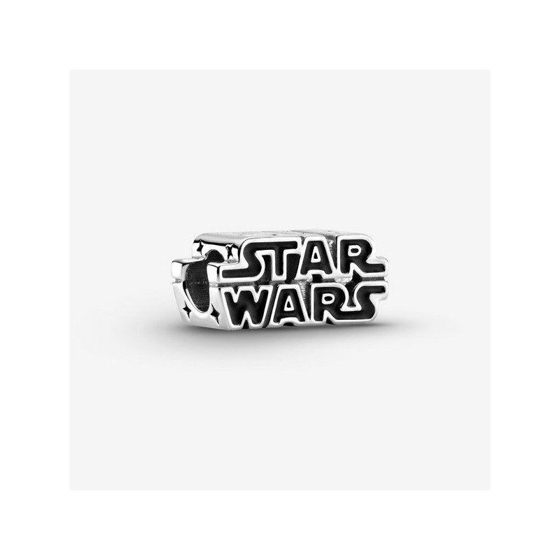ABALORIO PANDORA STAR WARS LOGO - 799246C01