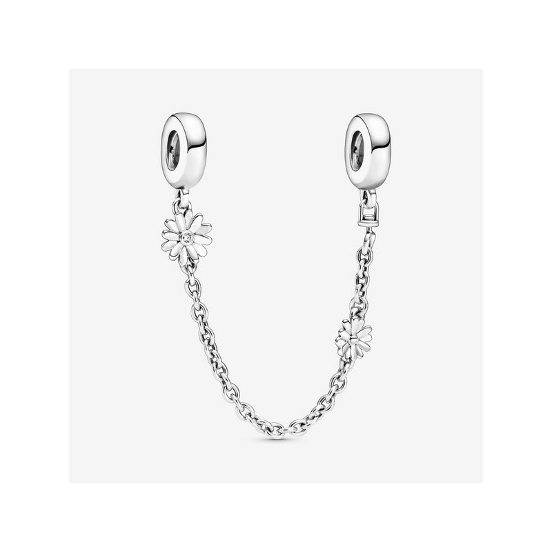 CADENA SEGURIDAD MARGARITAS PLAT PANDORA - 798764C01-05