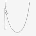 CADENA PLATA PANDORA 60 CM - 398283-60