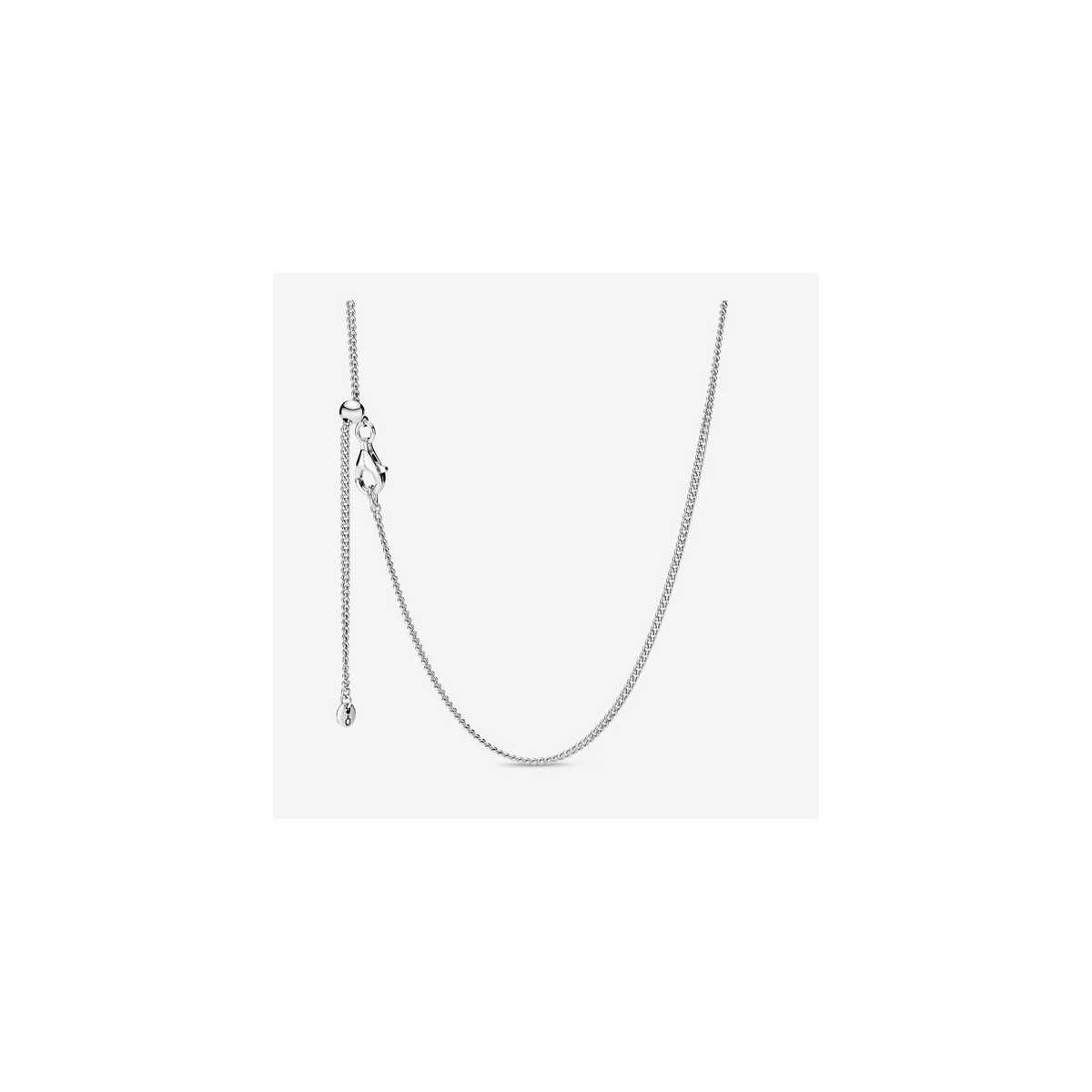 CADENA PLATA PANDORA 60 CM - 398283-60