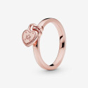 SORTIJA PLATA PANDORA ROSE - 186571-56