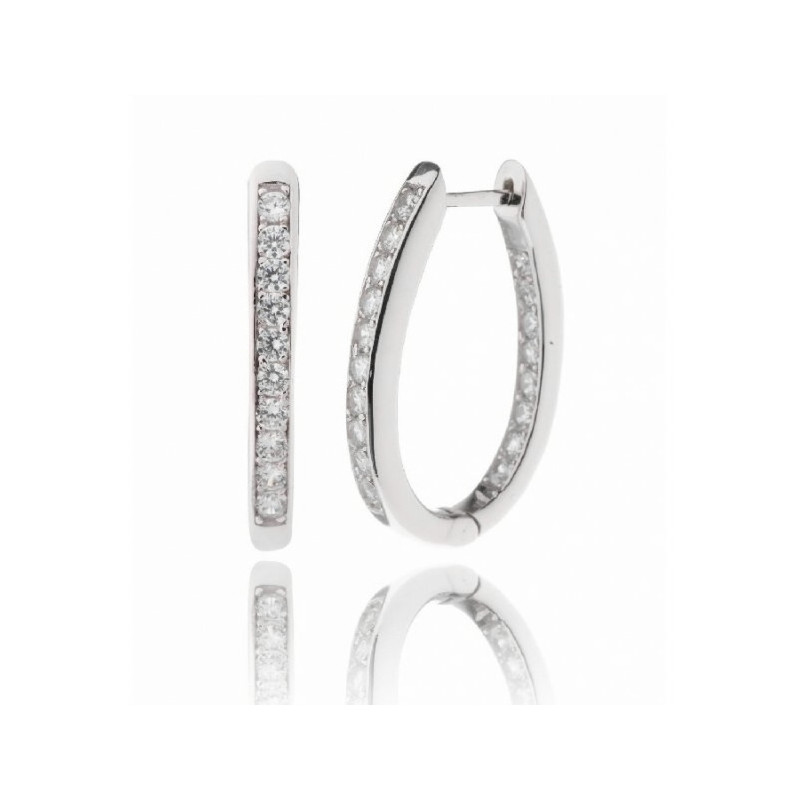 Pendientes plata Carcassone Camaleoni. - WP070/AR
