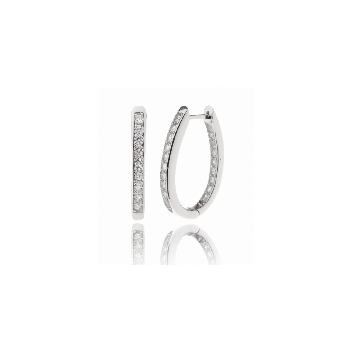 Pendientes plata Carcassone Camaleoni. - WP070/AR