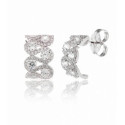 Pendientes plata Zulia Camaleoni. - WP072/CP