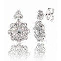 Pendientes plata Vilna Camaleoni. - WP074/LP