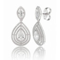 Pendientes plata Thaire Camaleoni. - WP075/LP
