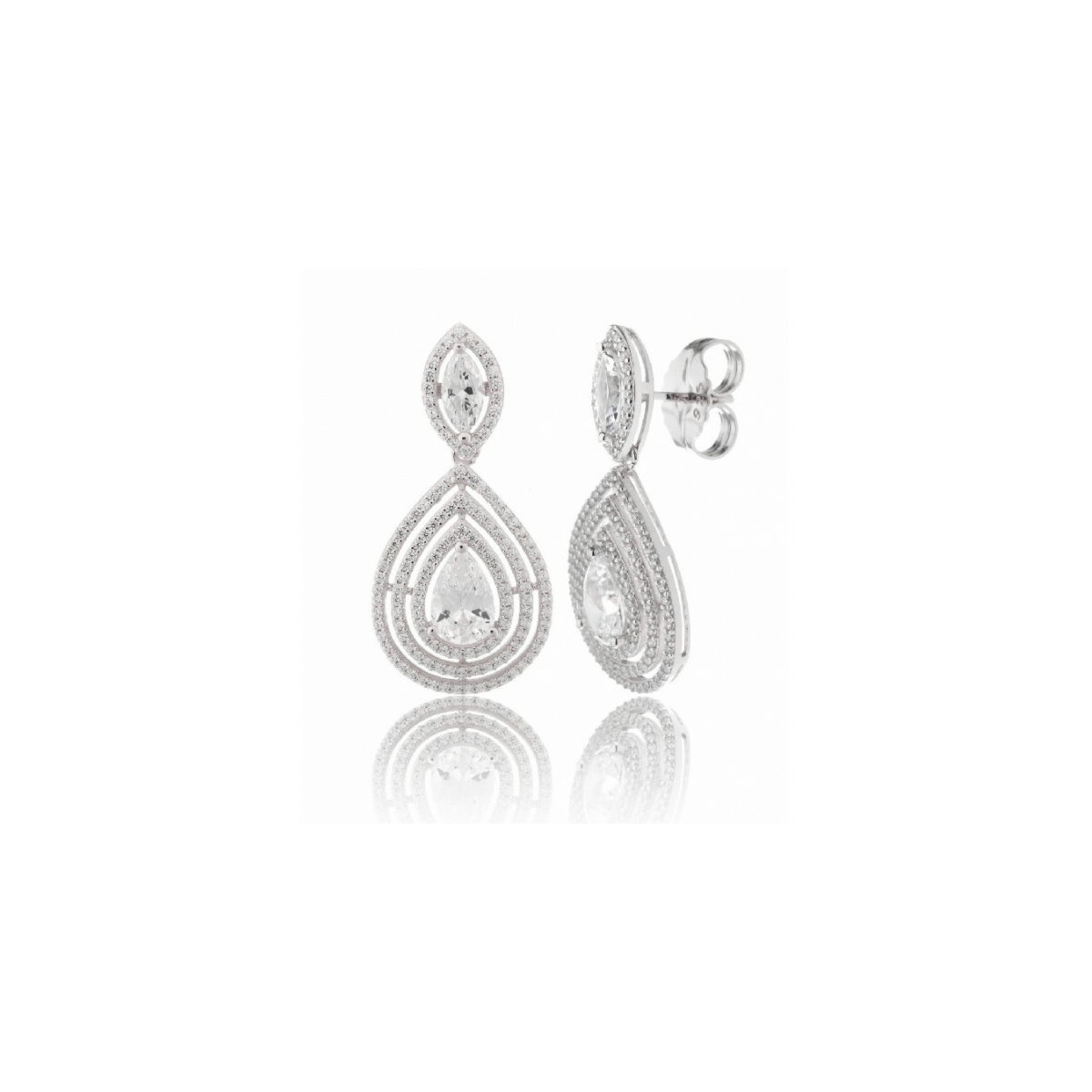 Pendientes plata Thaire Camaleoni. - WP075/LP