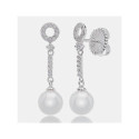 Pendientes plata Trim Camaleoni. - WPP021/LP