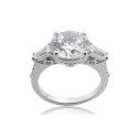 Sortija plata Belvedere Camaleoni. - WS003.10,0/16