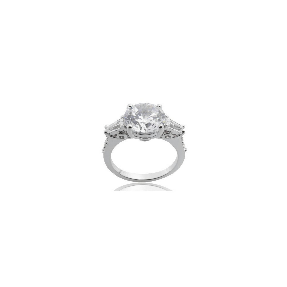 Sortija plata Belvedere Camaleoni. - WS003.10,0/16