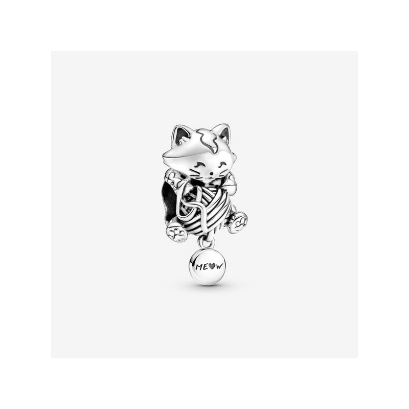 ABALORIO PANDORA GATITO Y OVILLO - 799535C00