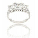 Sortija plata Anzu Camaleoni. - WS065/18