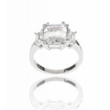 Sortija plata Annecy Camaleoni. - WS901/14