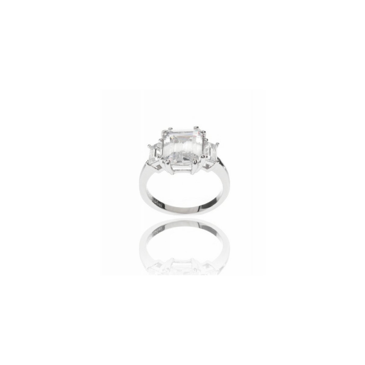 Sortija plata Annecy Camaleoni. - WS901/14