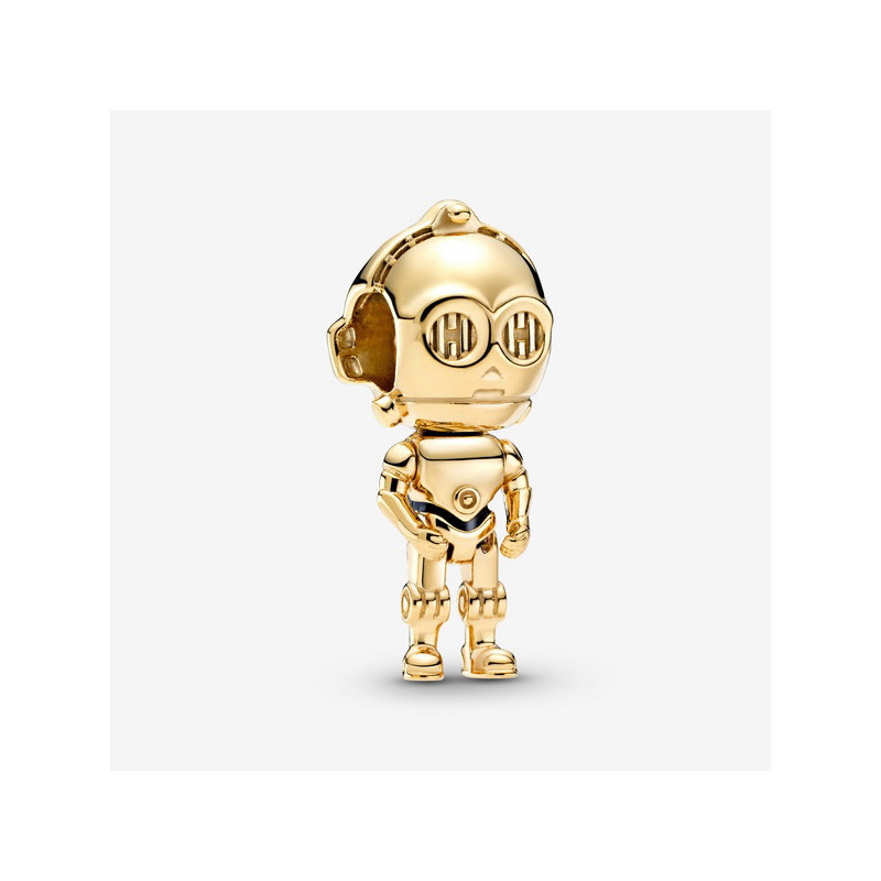 ABALORIO PANDORA SHINE STAR WARS C3PO - 769244C01