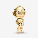 ABALORIO PANDORA SHINE STAR WARS C3PO - 769244C01