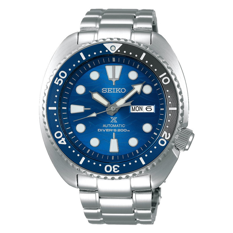 Prospex SaveTheOcean Tiburón Tortuga - SRPD21K1