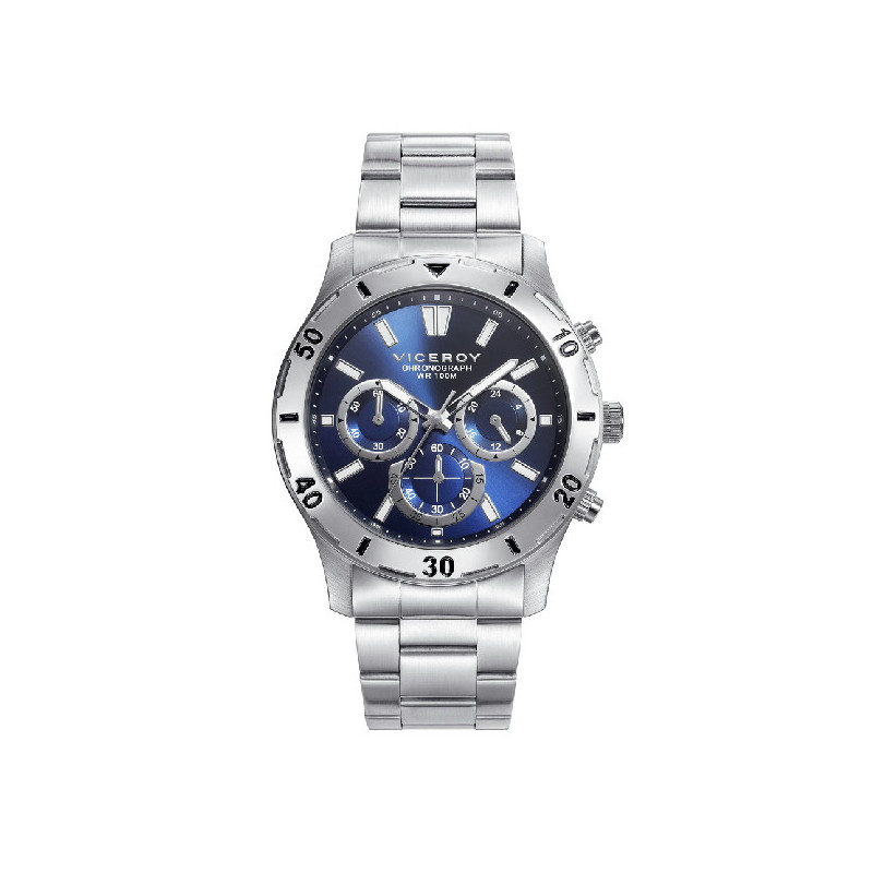 CRONO ACERO BRAZALETE SR VA - 401135-37