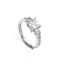 ANILLO PLATA LEY CIRCONITAS SRA JWLS - 15113A015-30