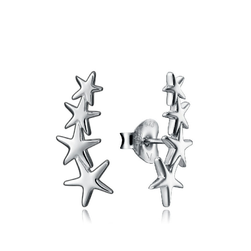 PENDIENTES PLATA MULTI ESTRELLAS SRA JWL - 5065E000-08