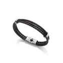 PULS ACERO Y PIEL MARRON/NEGRO SR FN - 1324P01011