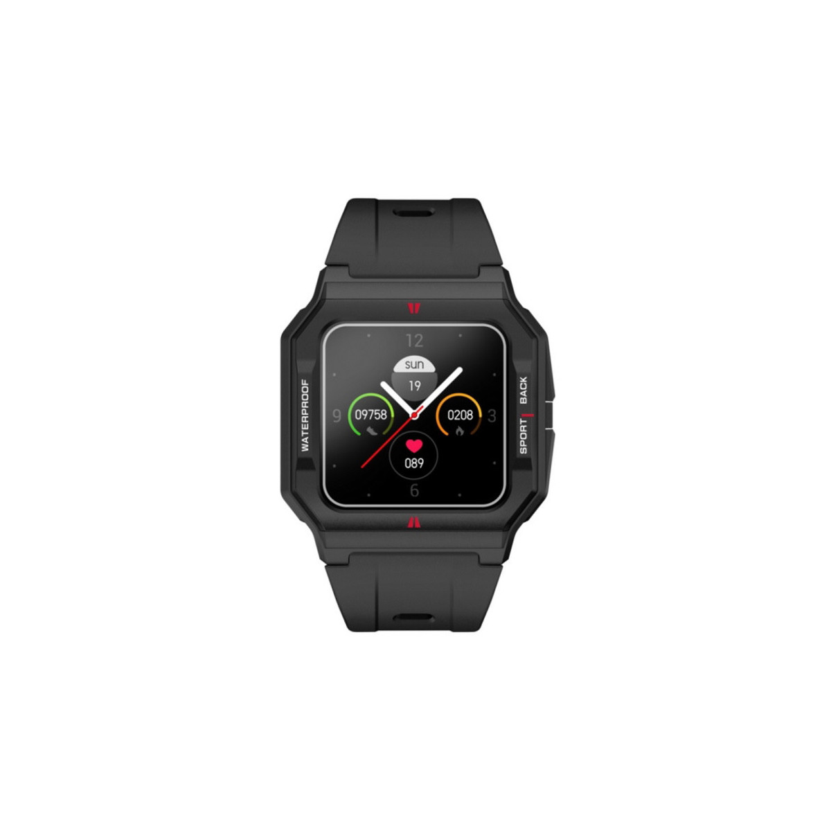 L.A. FULL BLACK SILI BLACK DE RADIANT - RAS10501